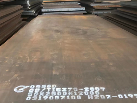 宋洛乡Q550高强钢板