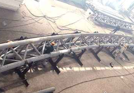 宋洛乡多功能体育馆案例