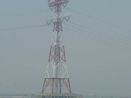 宋洛乡电力铁塔案例